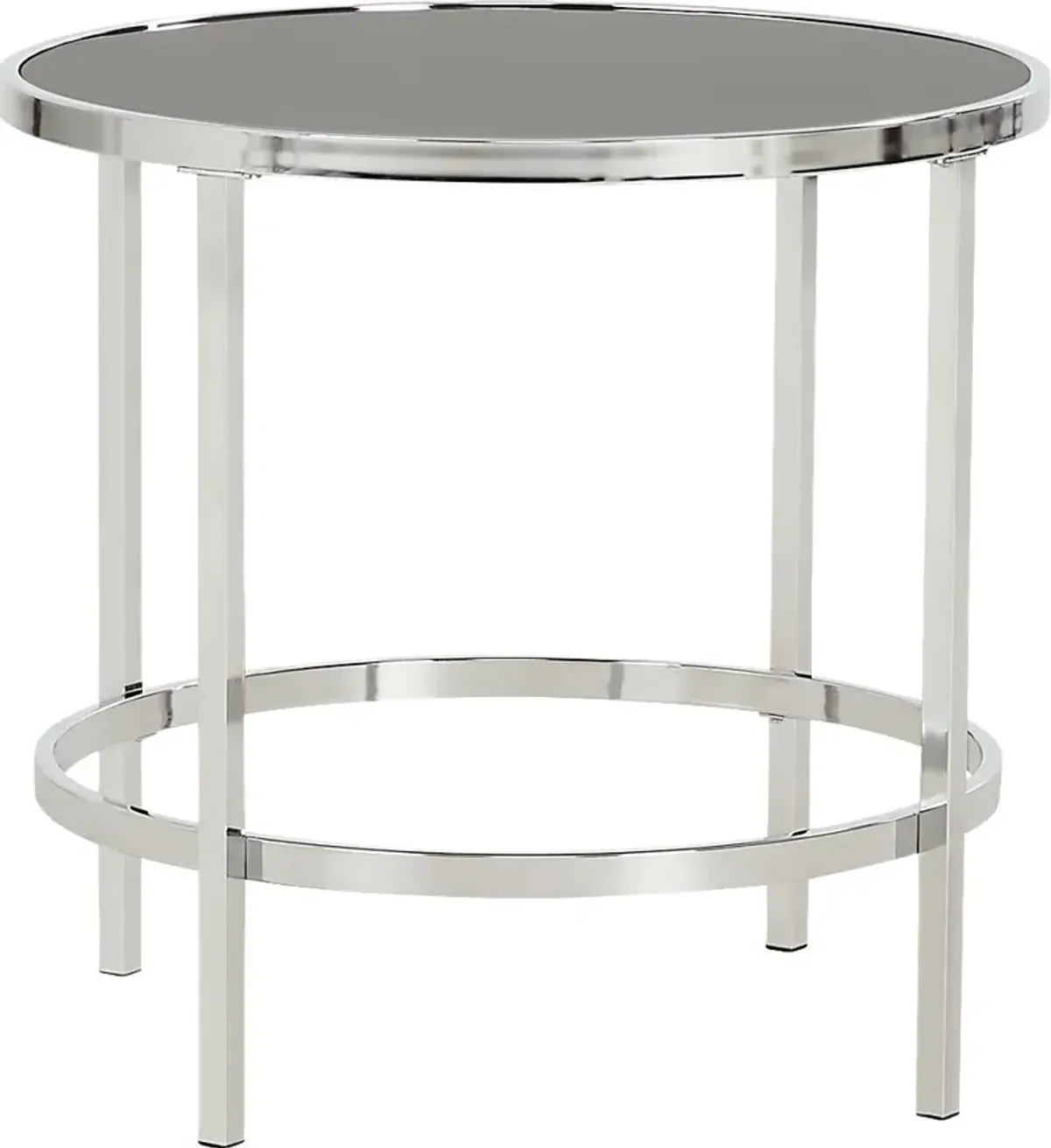 Marlow Heights Black End Table