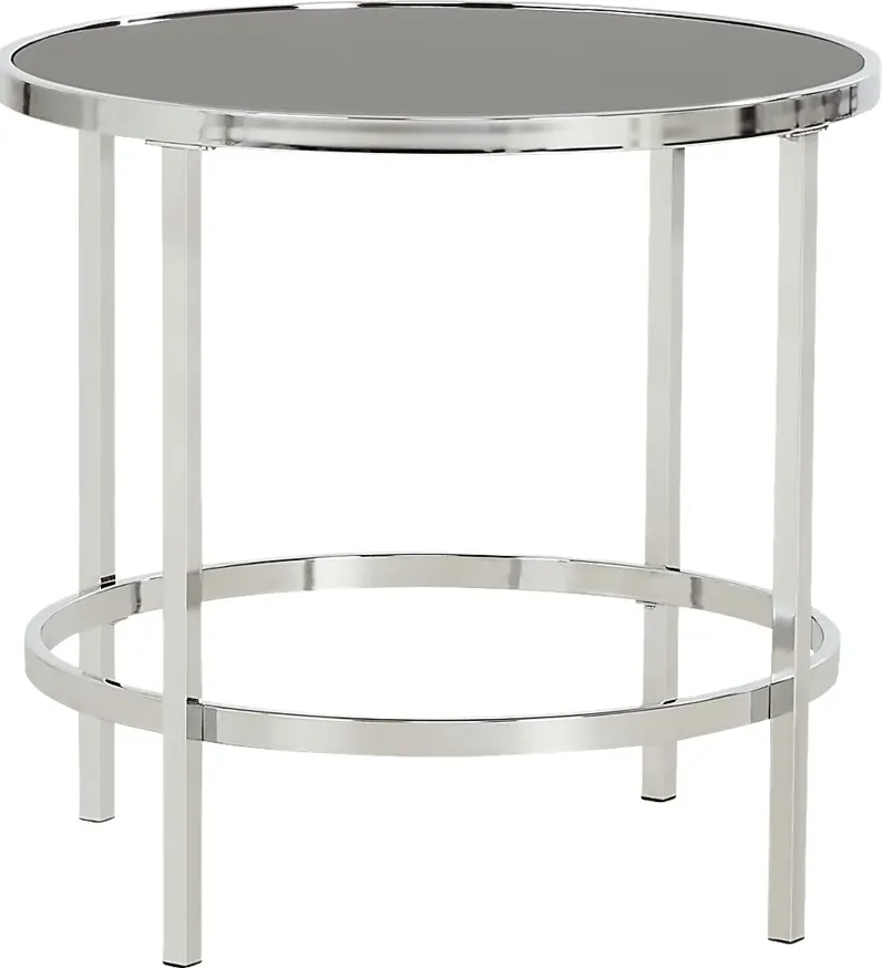 Marlow Heights Black End Table