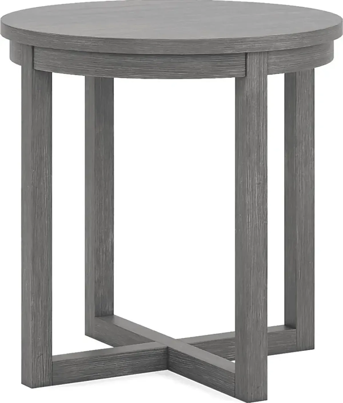 Darien Gray End Table