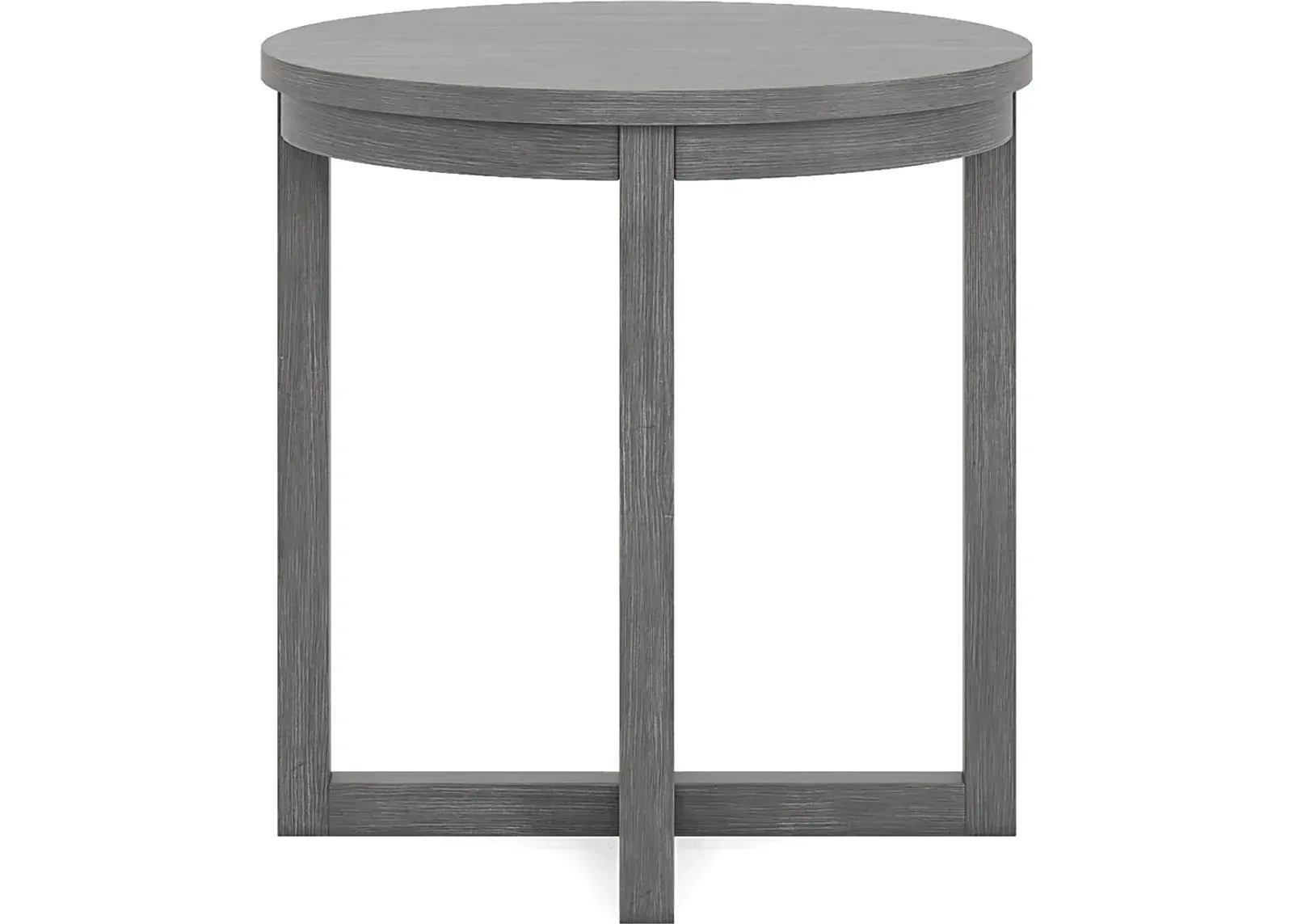 Darien Gray End Table