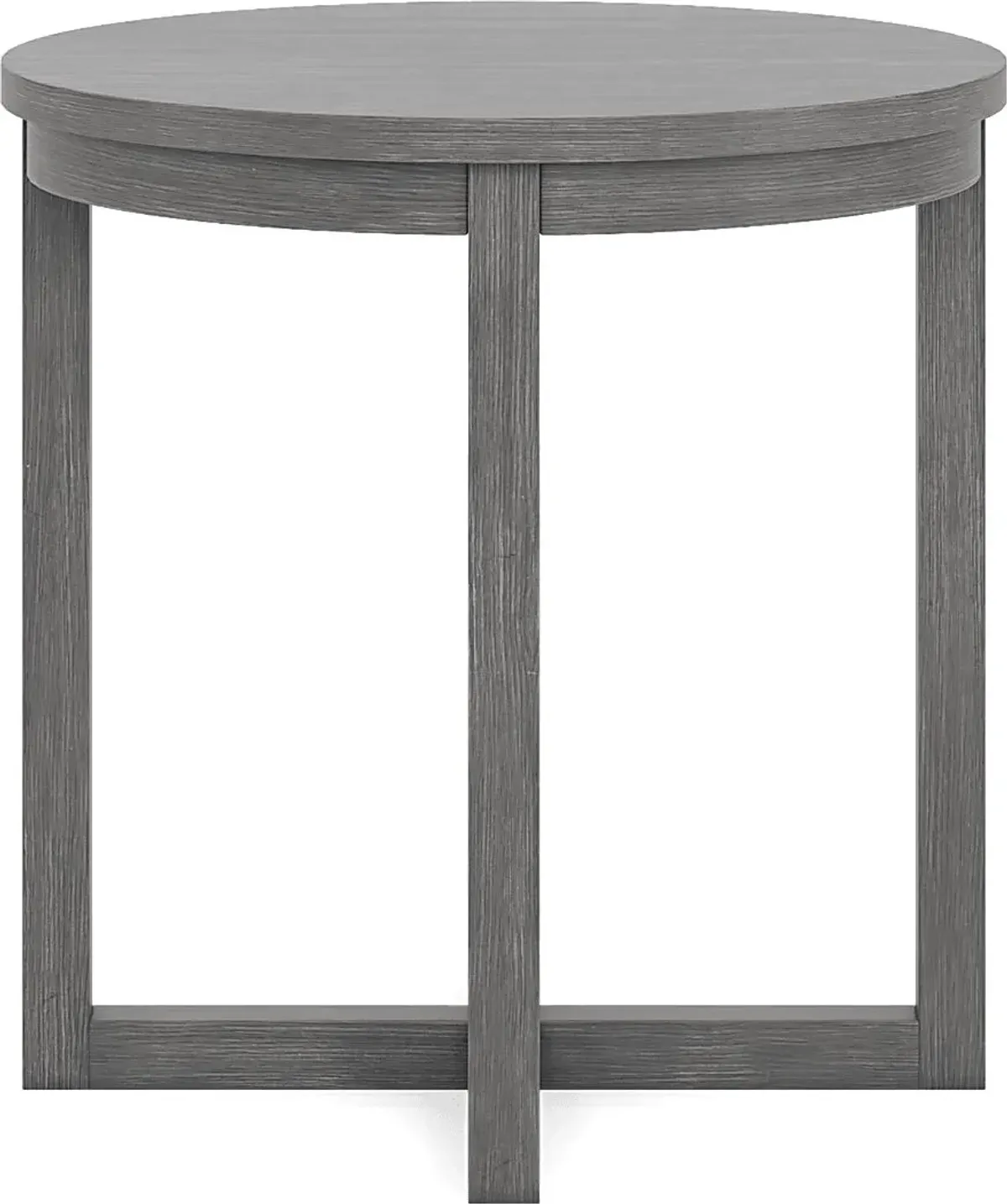 Darien Gray End Table