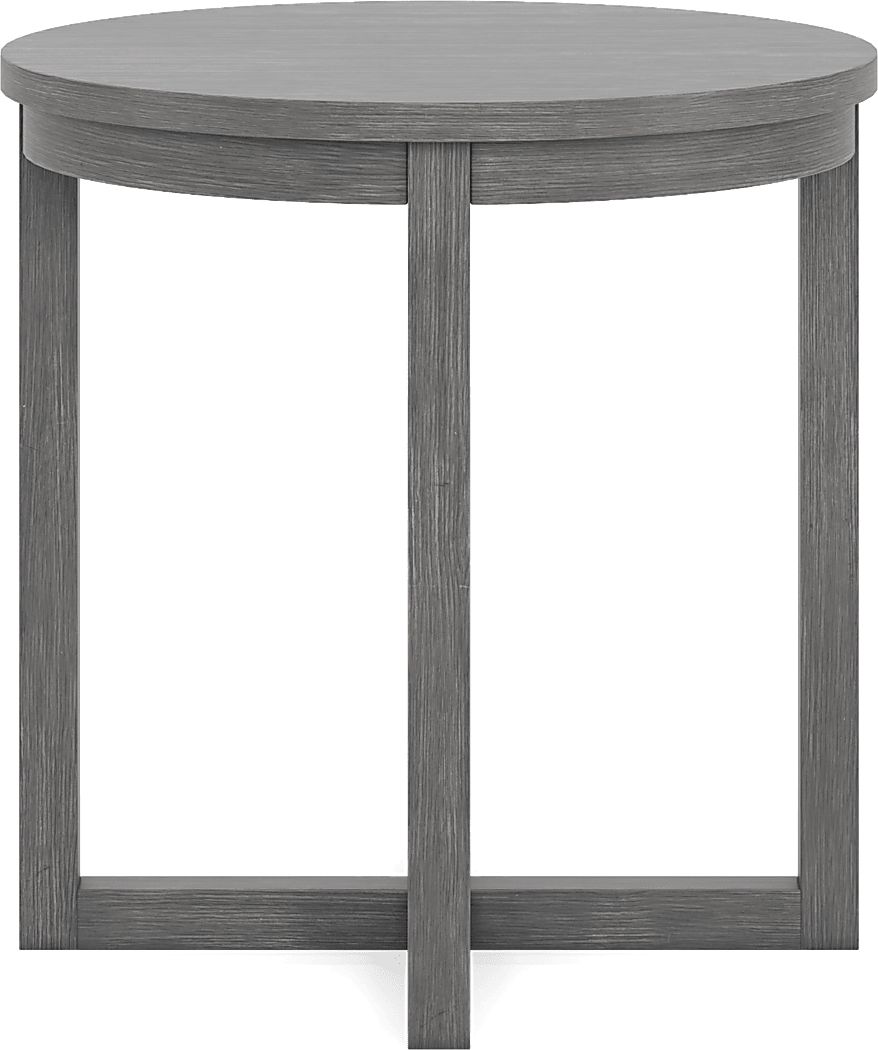 Darien Gray End Table