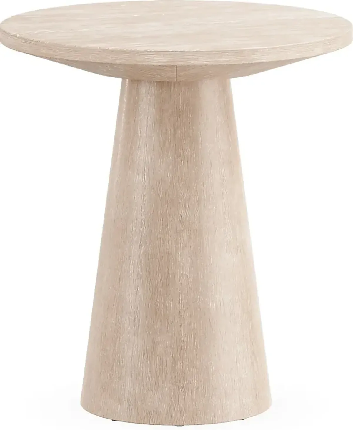Kendall Natural Round End Table