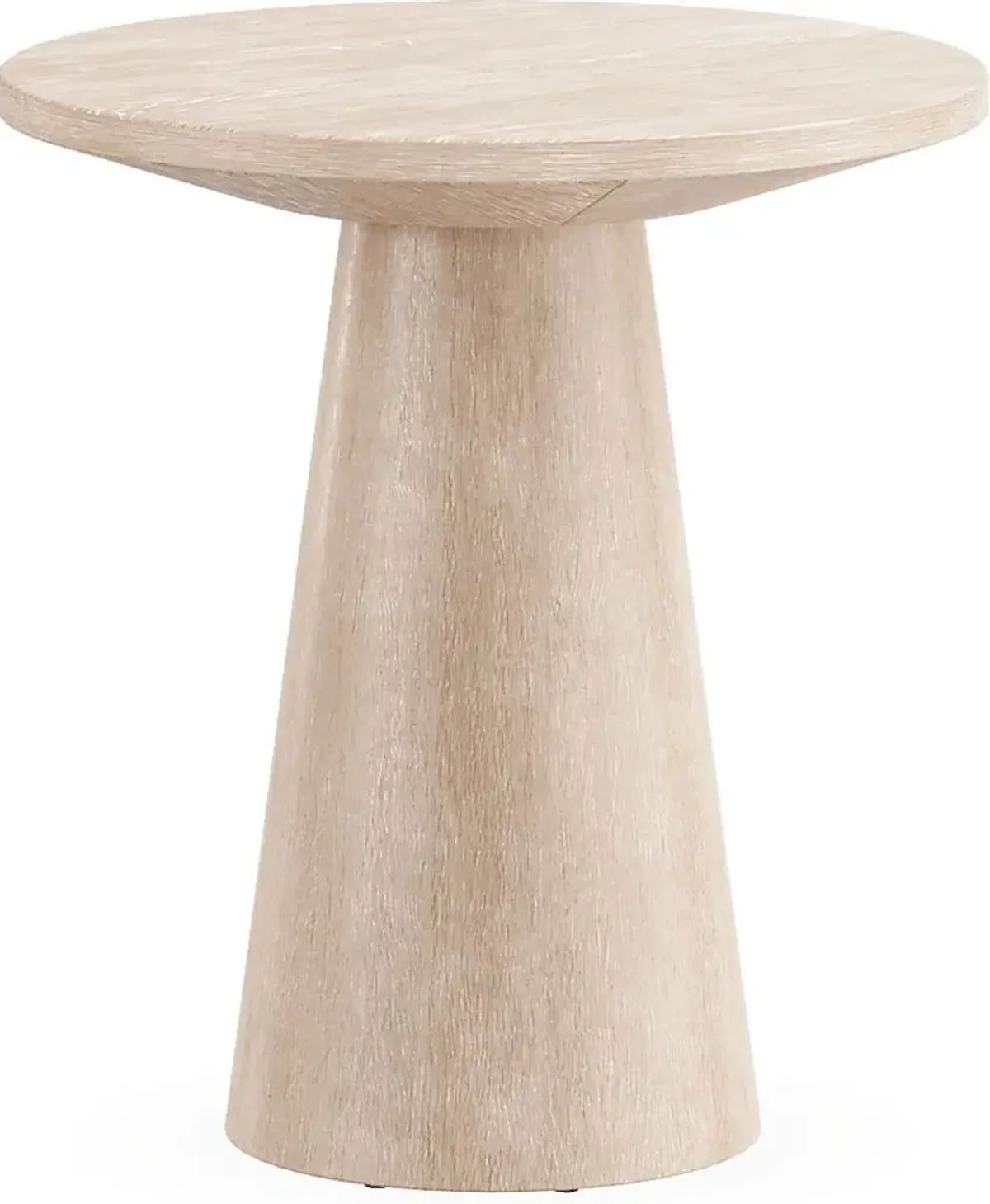 Kendall Natural Round End Table