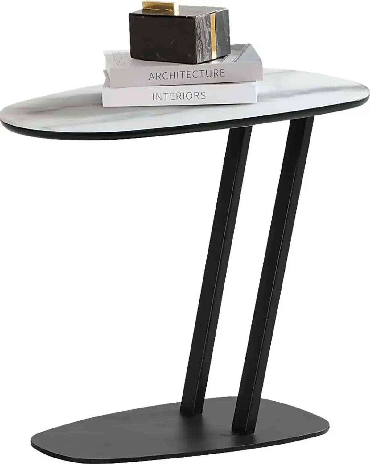 Aeon Black End Table