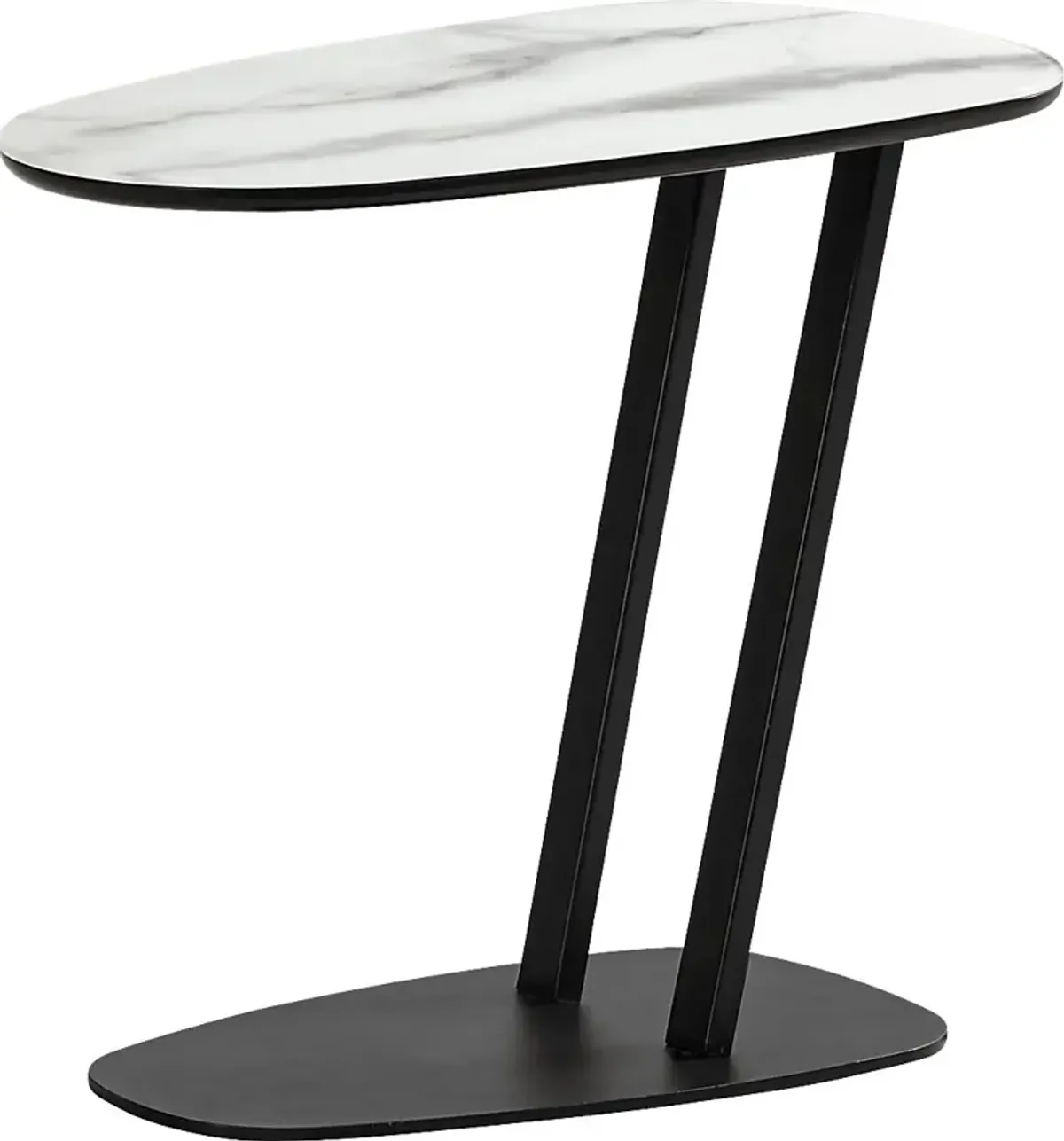 Aeon Black End Table