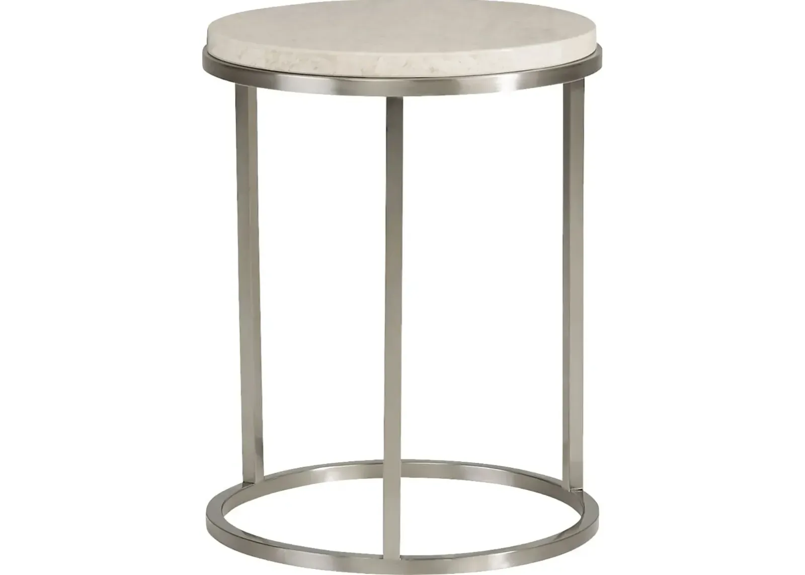 Eldren Tobacco Chairside Table