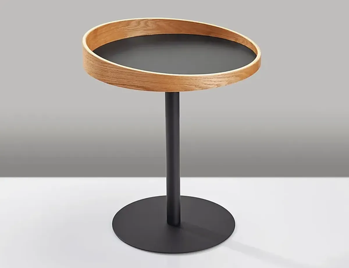 Ellerslie Natural Accent Table