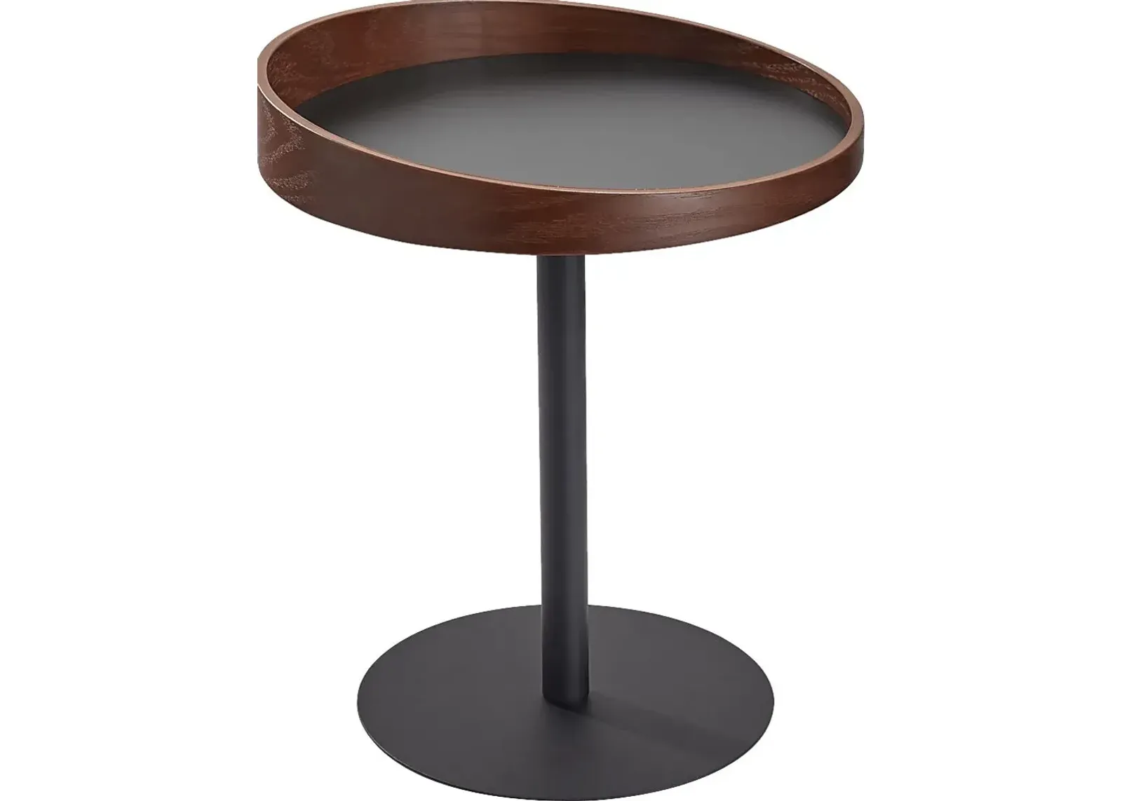 Ellerslie Walnut Accent Table