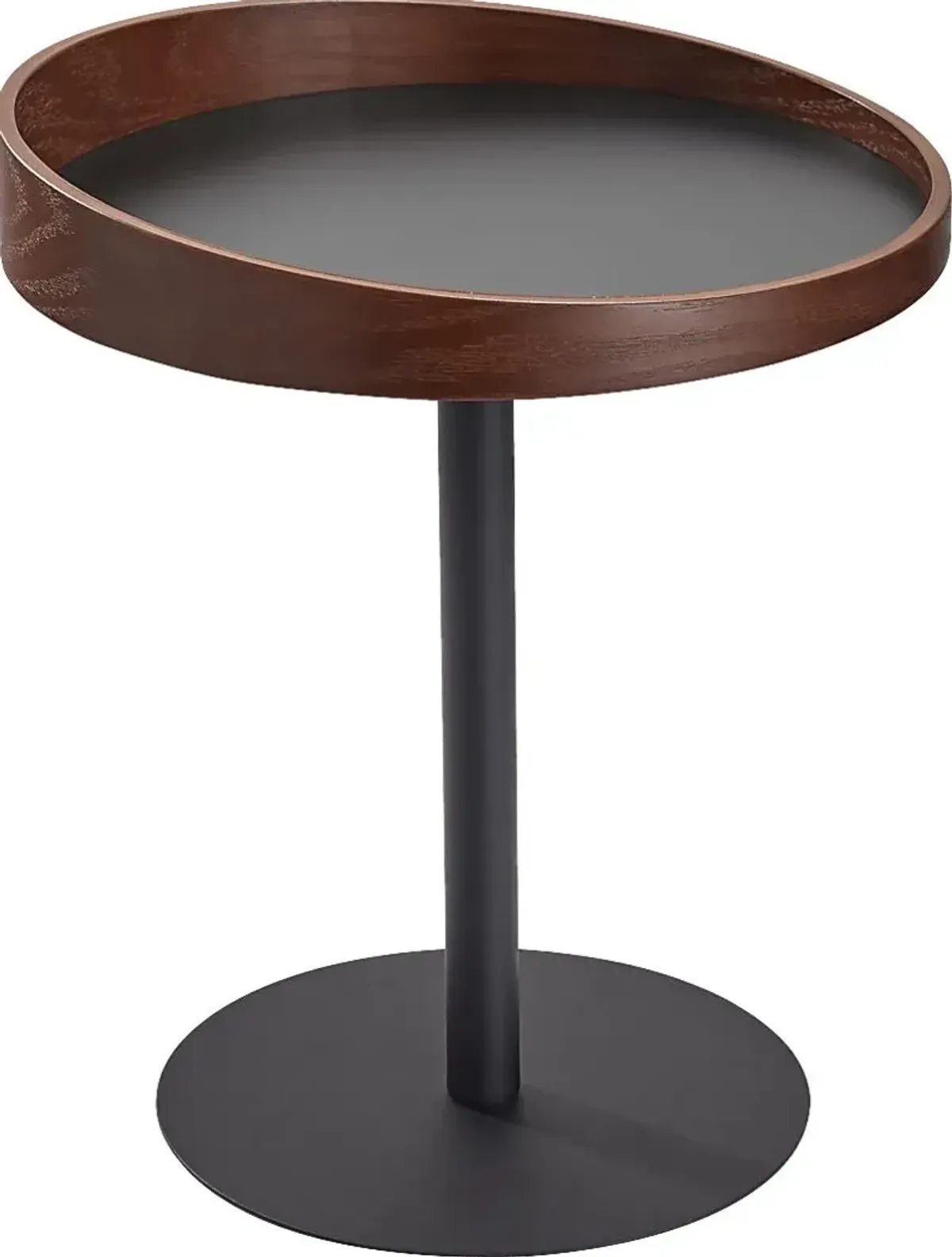 Ellerslie Walnut Accent Table