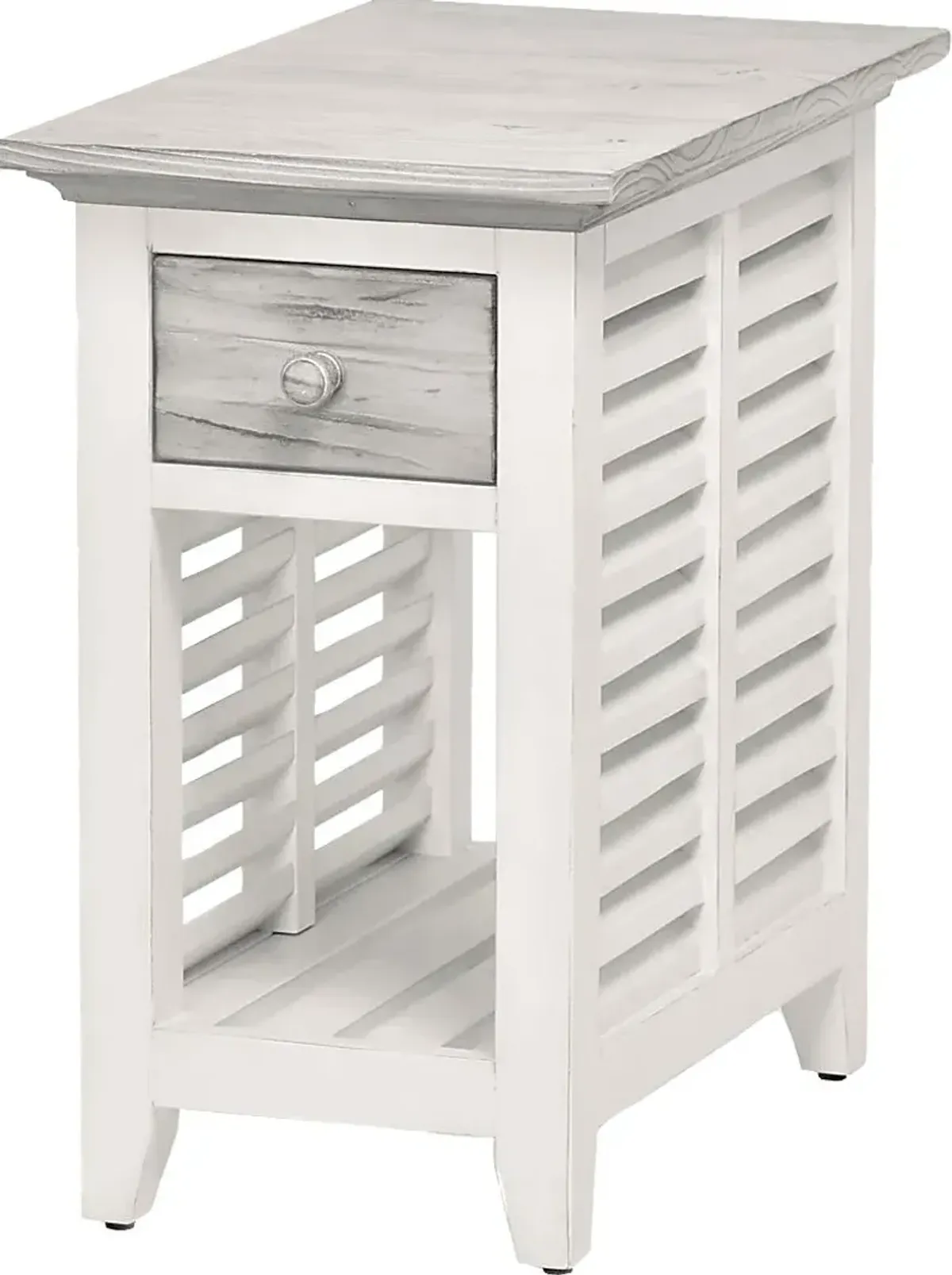 Daphne Gray Chairside Table