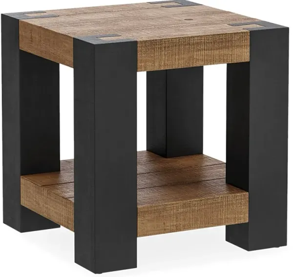 Marco Natural Square End Table