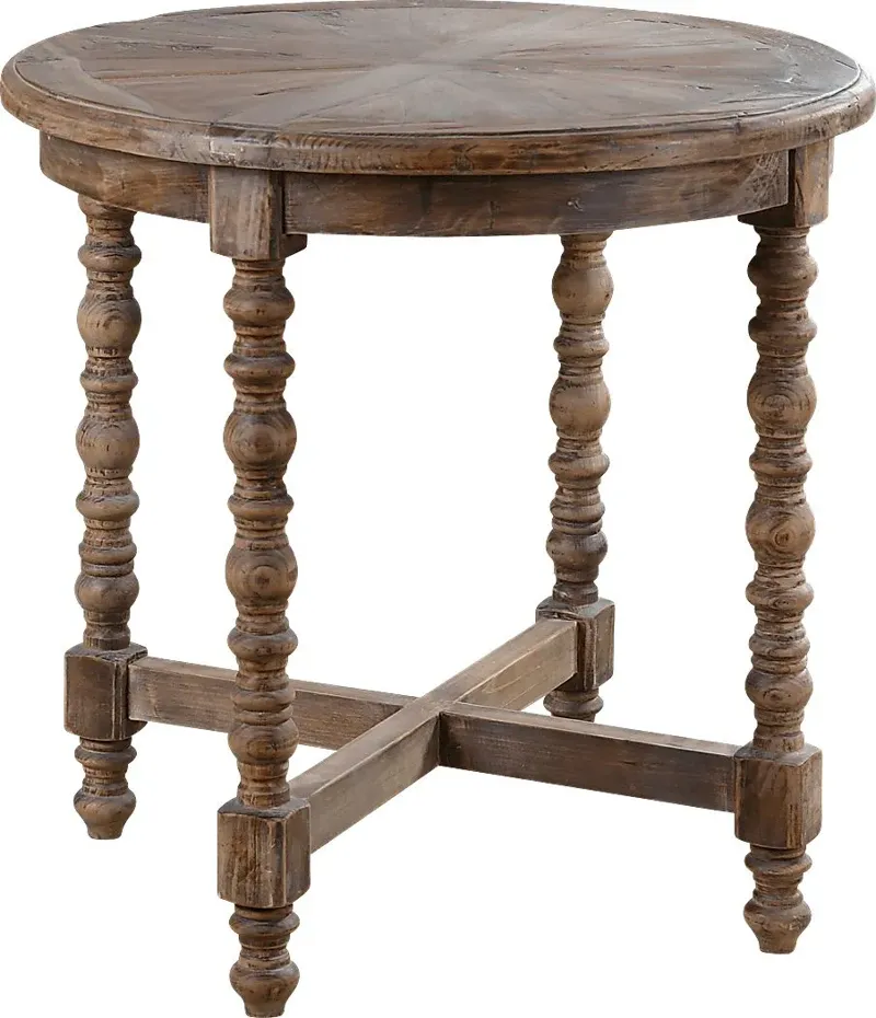 Rushmere Brown End Table