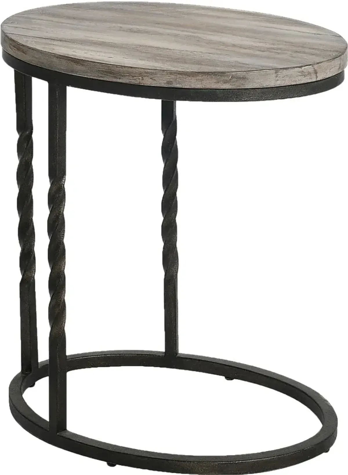 Tortosa Brown End Table