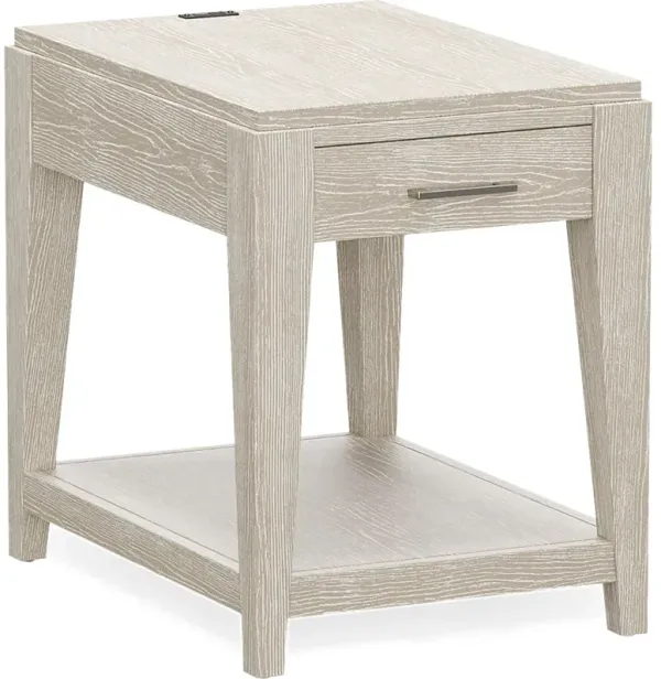Sunside Way Sand Chairside Table