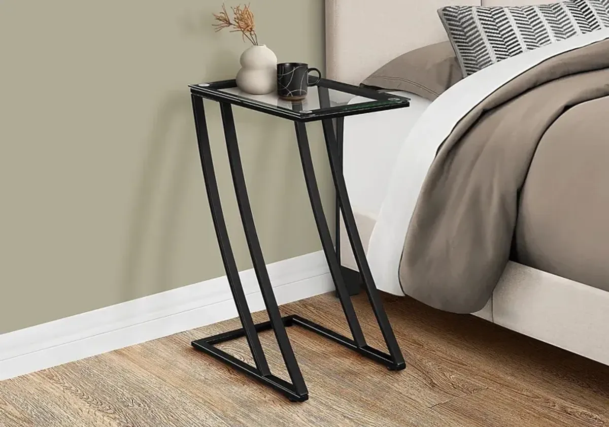 Oxaus Black End Table
