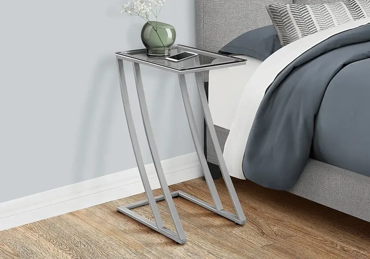 Oxaus Silver End Table
