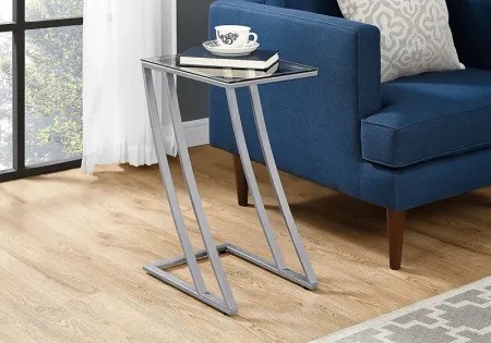 Oxaus Silver End Table