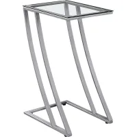 Oxaus Silver End Table