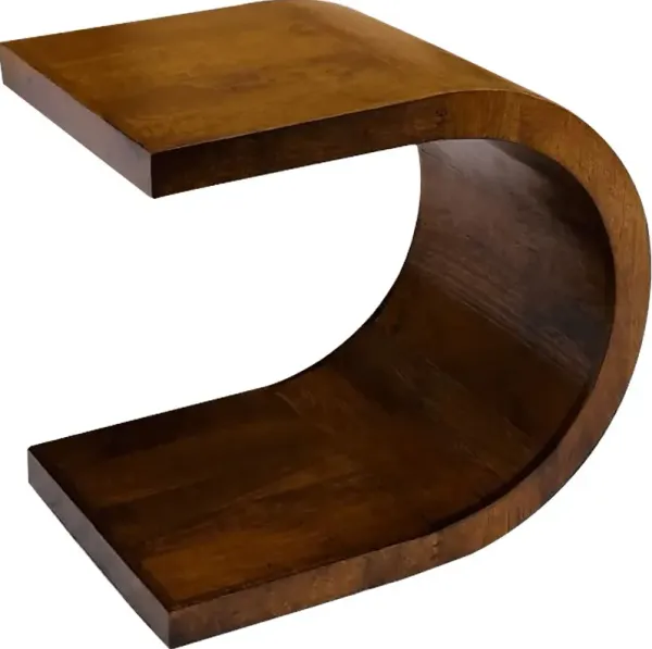 Estes Park Brown Side Table