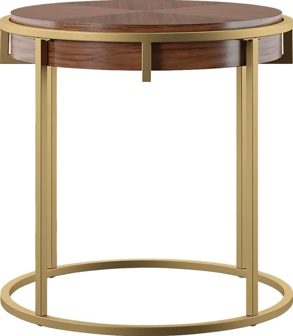 Kelloch Brown End Table