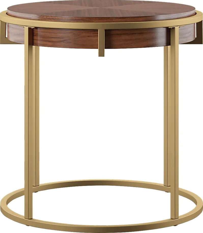 Kelloch Brown End Table