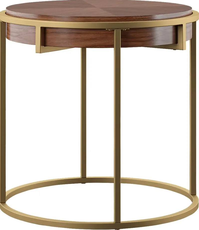 Kelloch Brown End Table