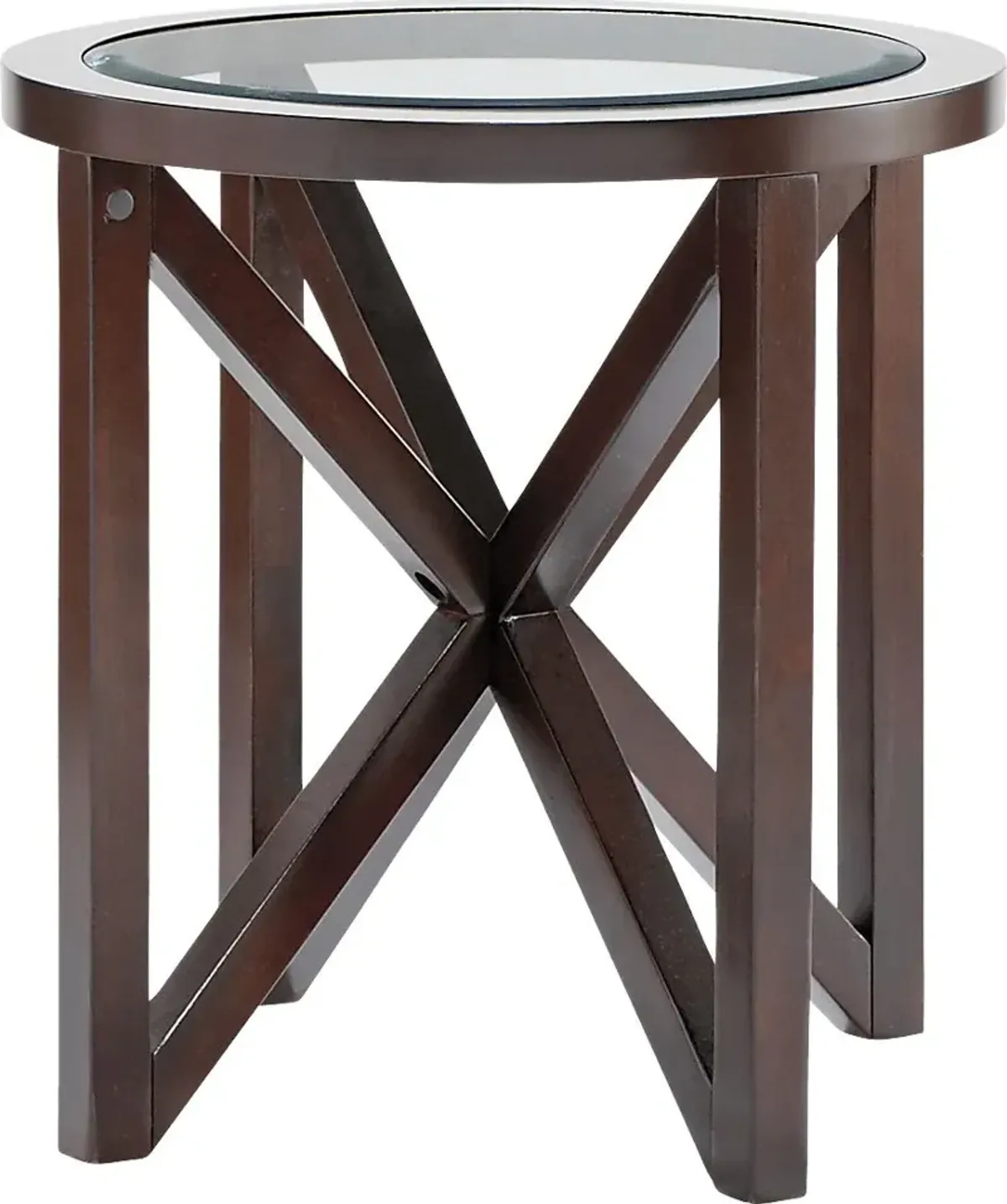 Kenshaw II Espresso End Table