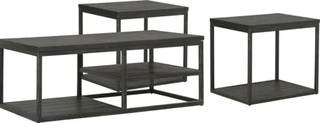 Newkirk Gray End Table