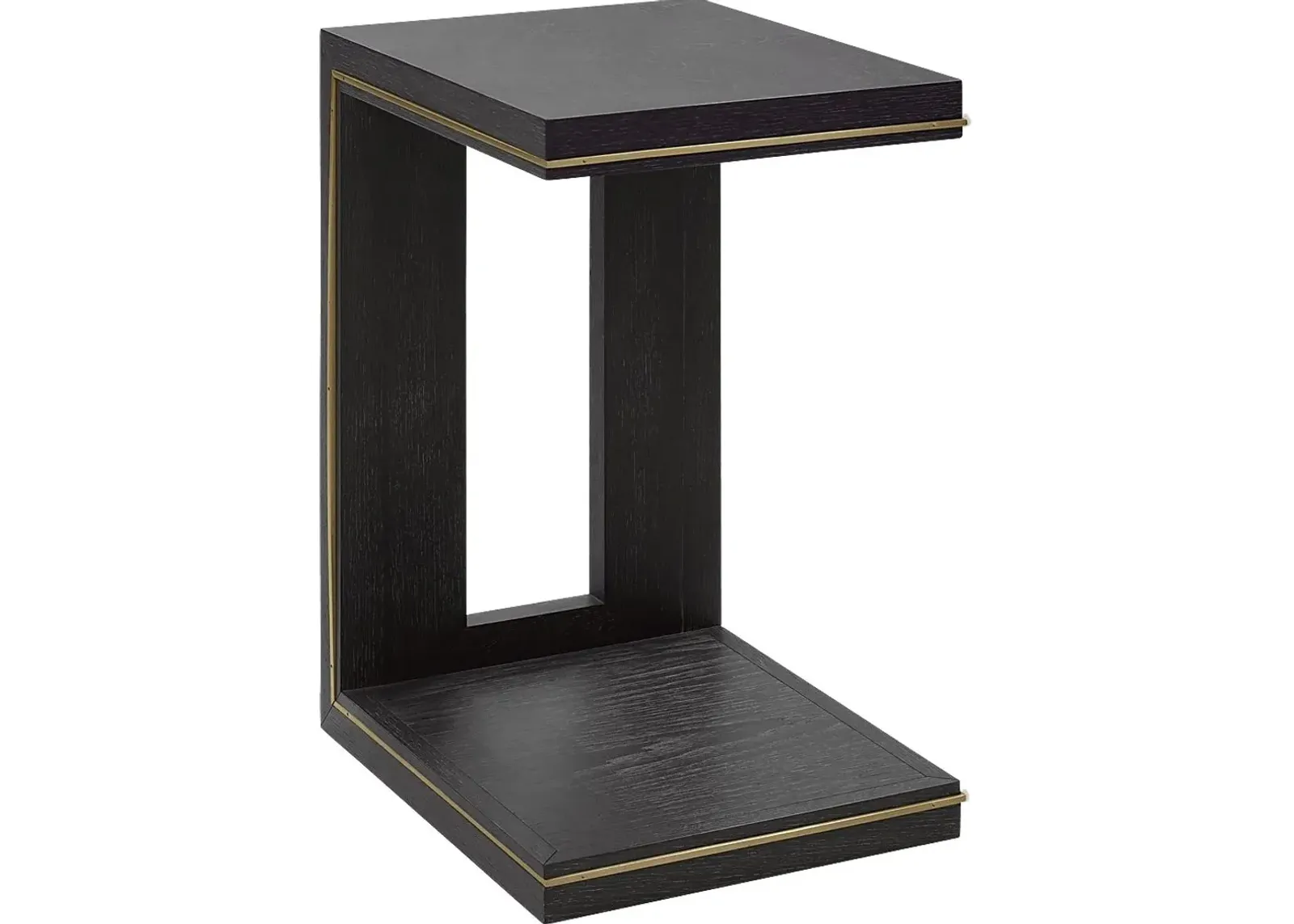 Wilshire Merlot Chairside Table