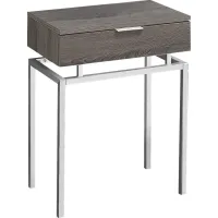 Tobylynn Taupe Accent Table