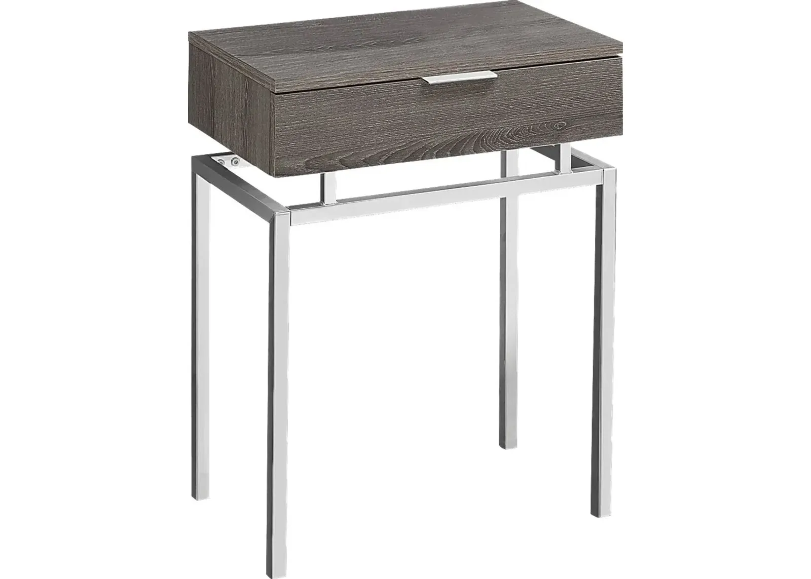 Tobylynn Taupe Accent Table