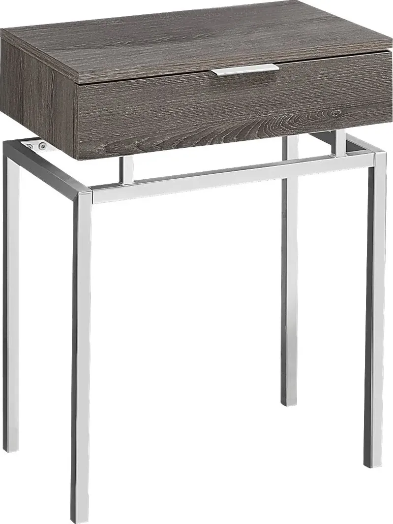 Tobylynn Taupe Accent Table