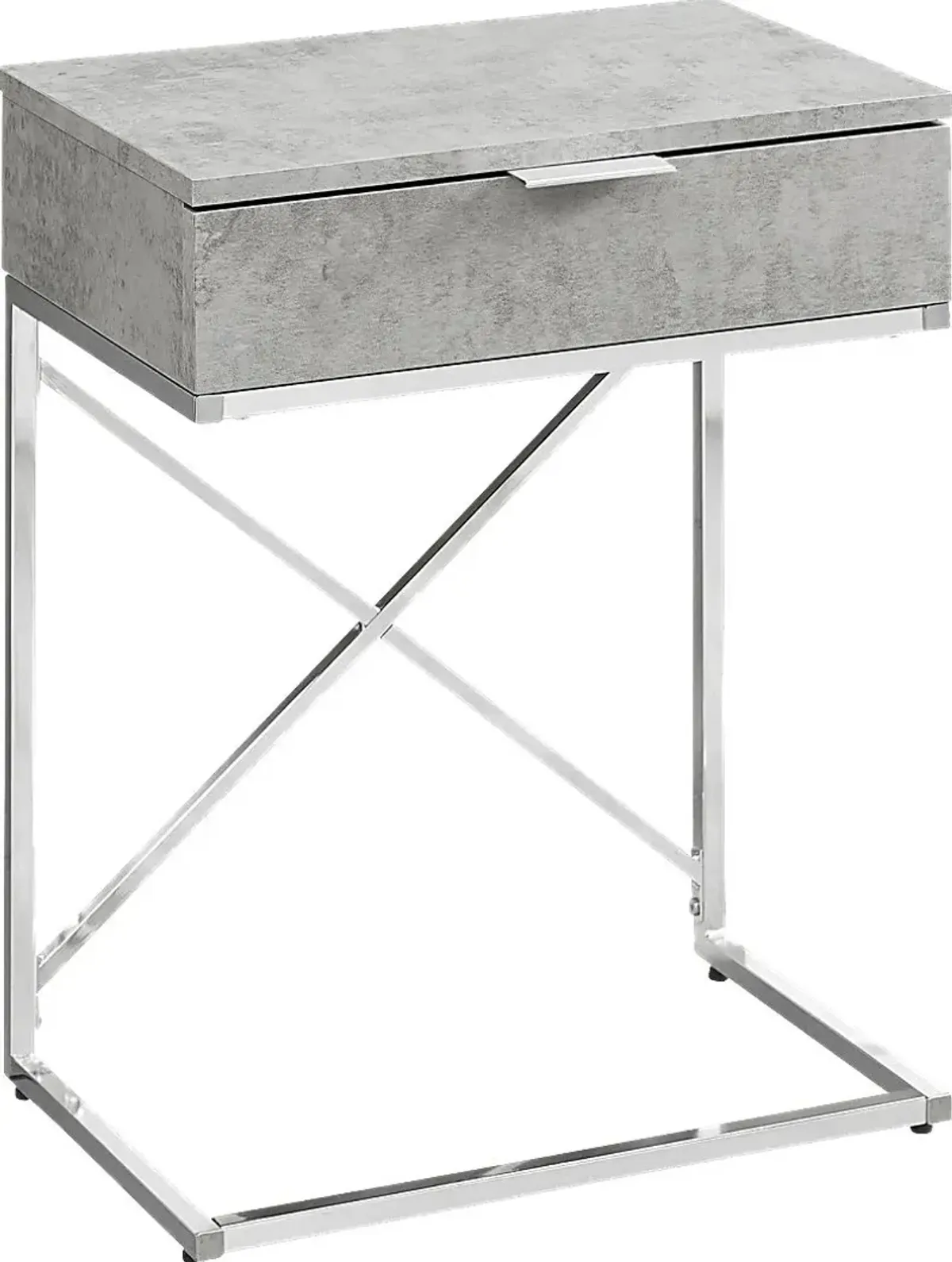 Wauford Gray Accent Table