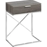 Wauford Taupe Accent Table