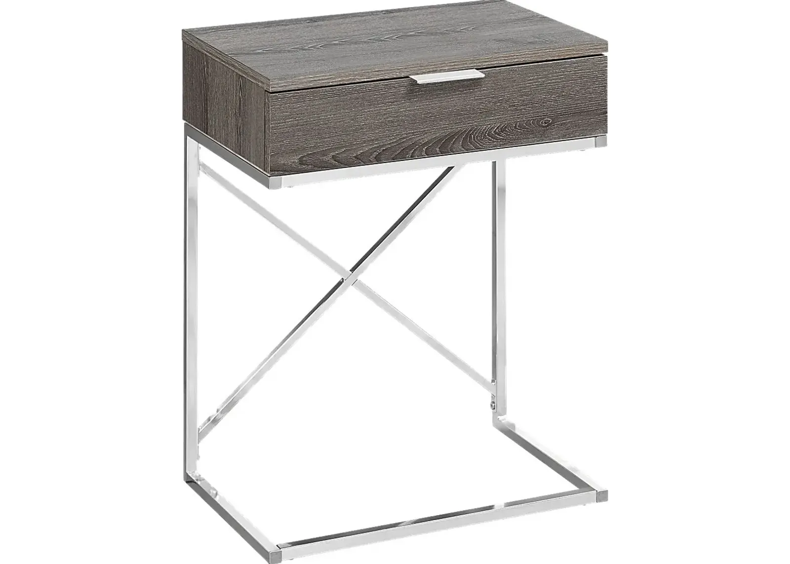 Wauford Taupe Accent Table