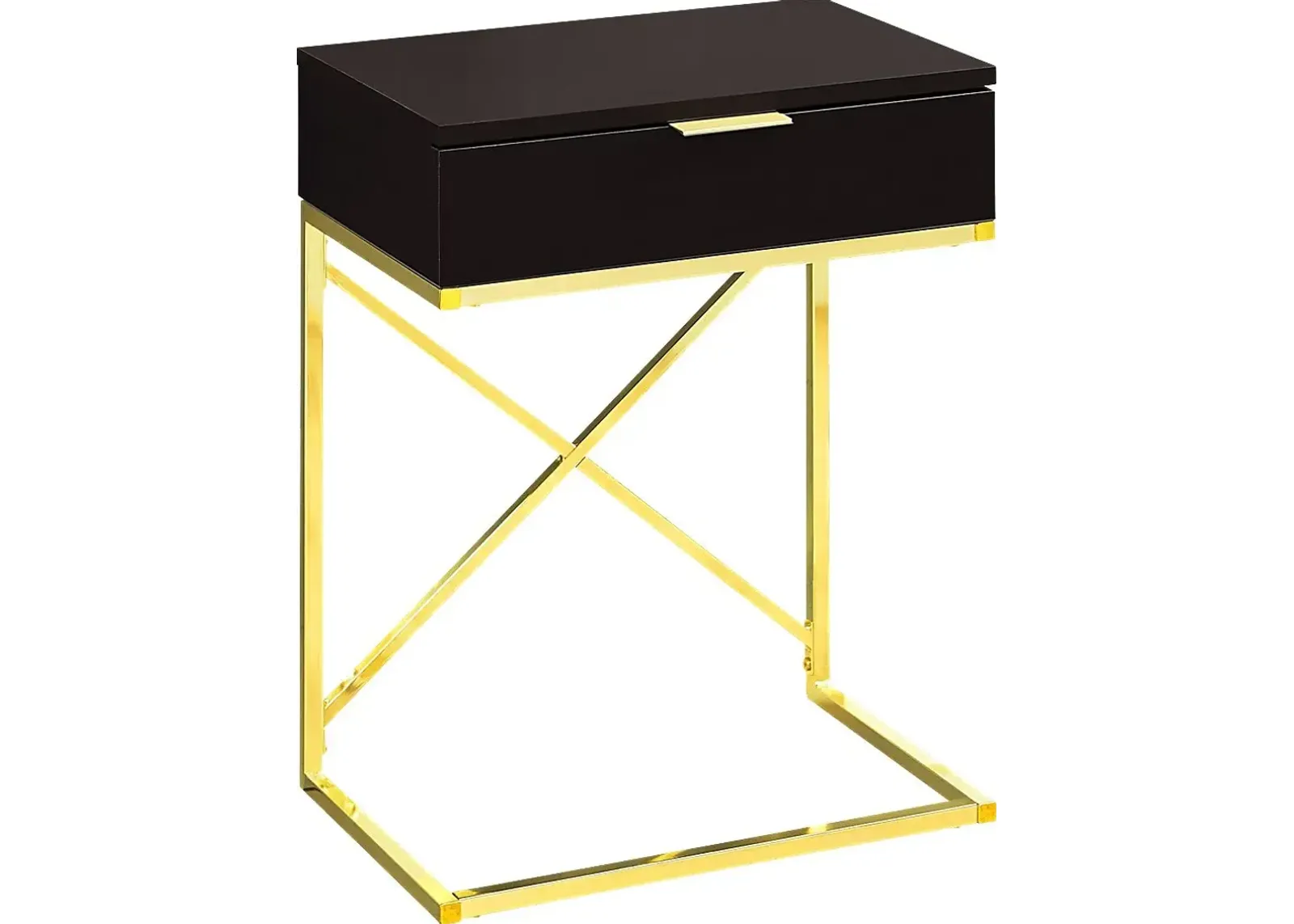 Wauford Cappuccino Accent Table