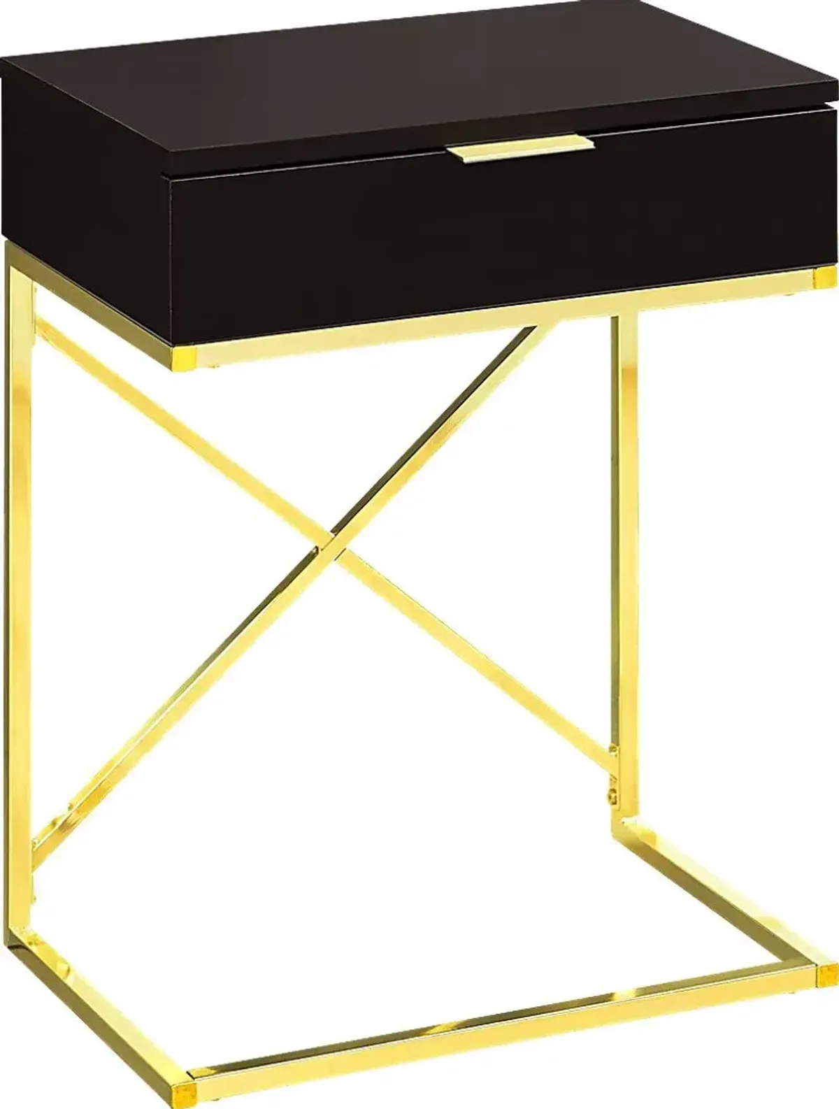 Wauford Cappuccino Accent Table