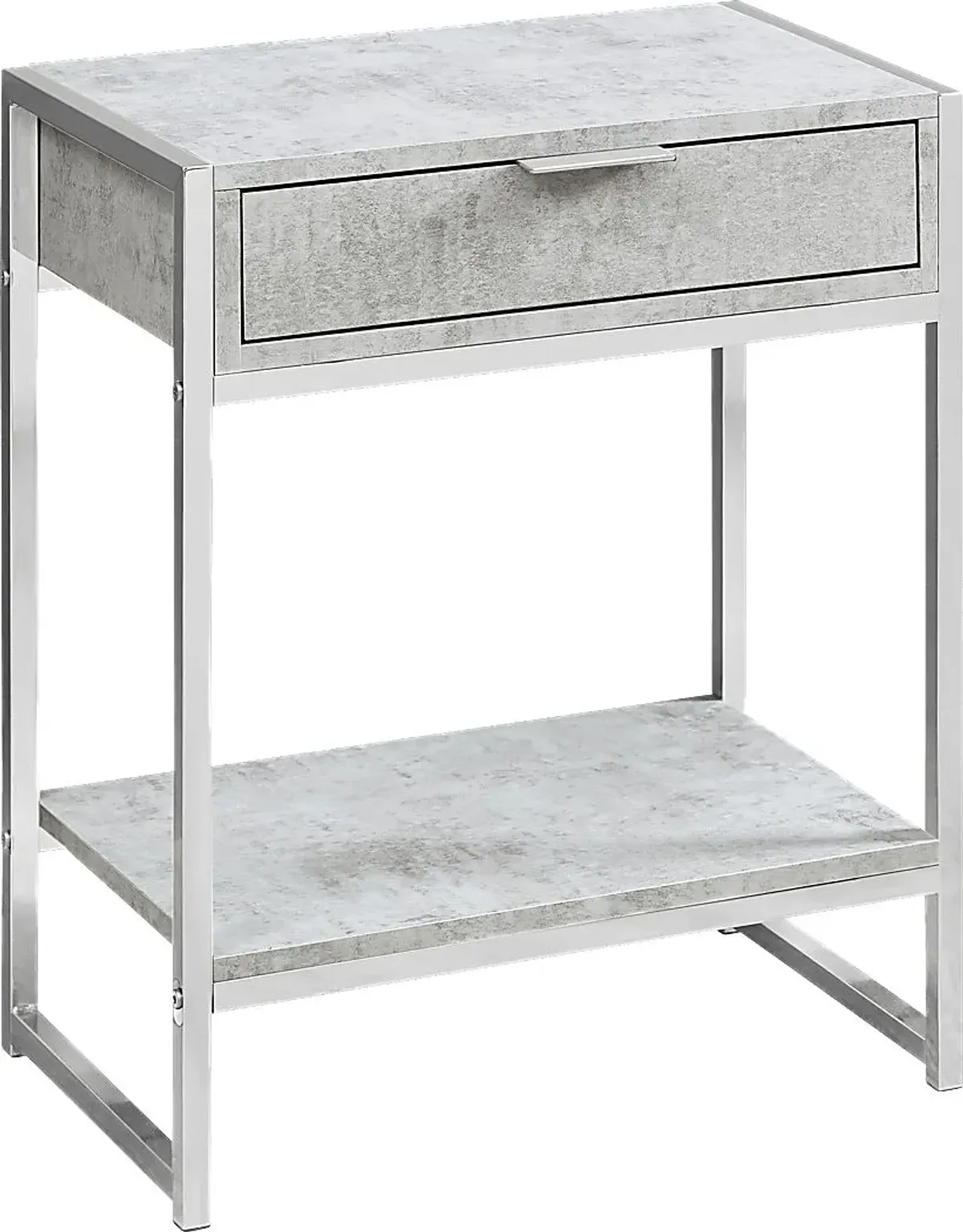 Berrien Gray Accent Table