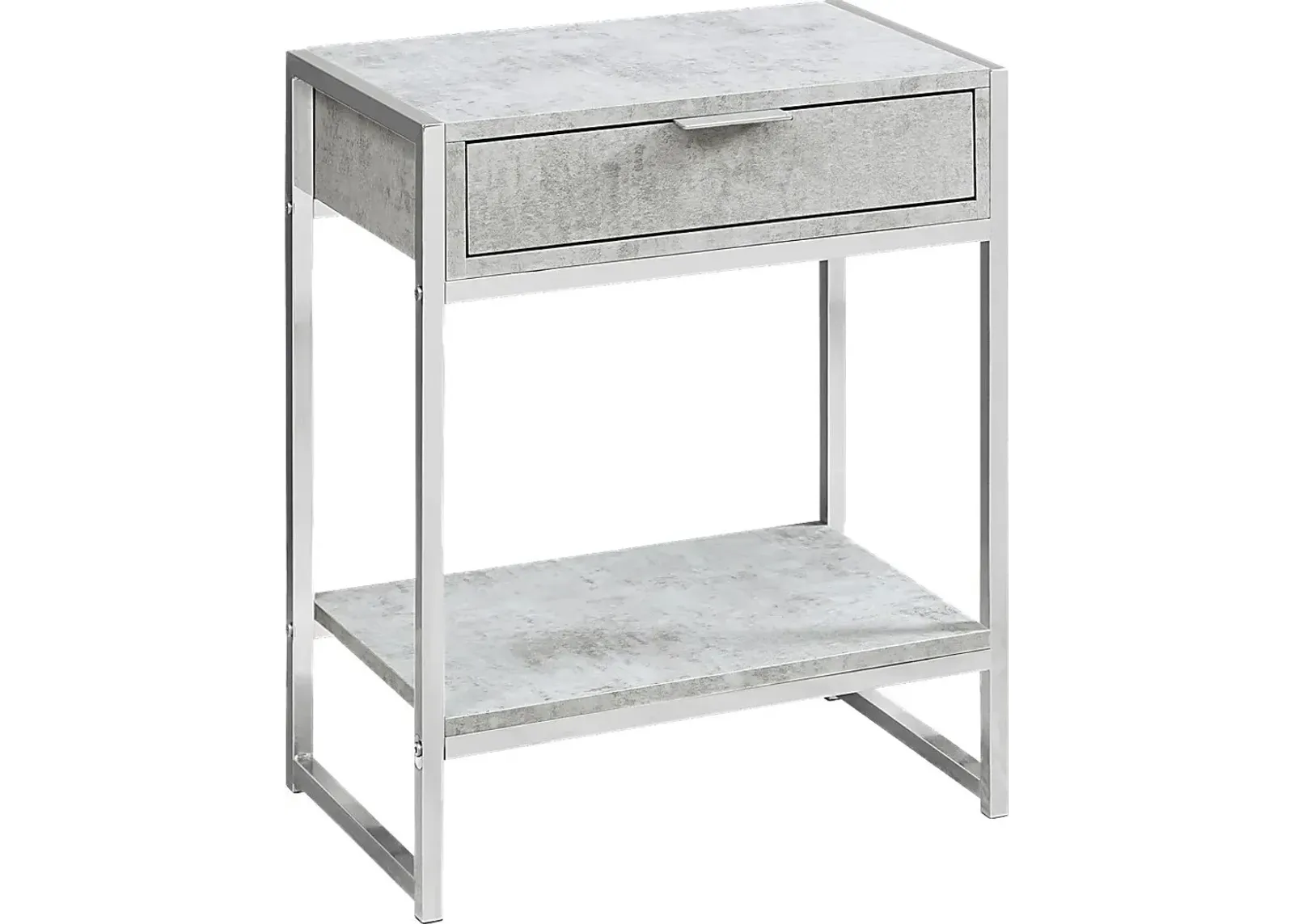 Berrien Gray Accent Table