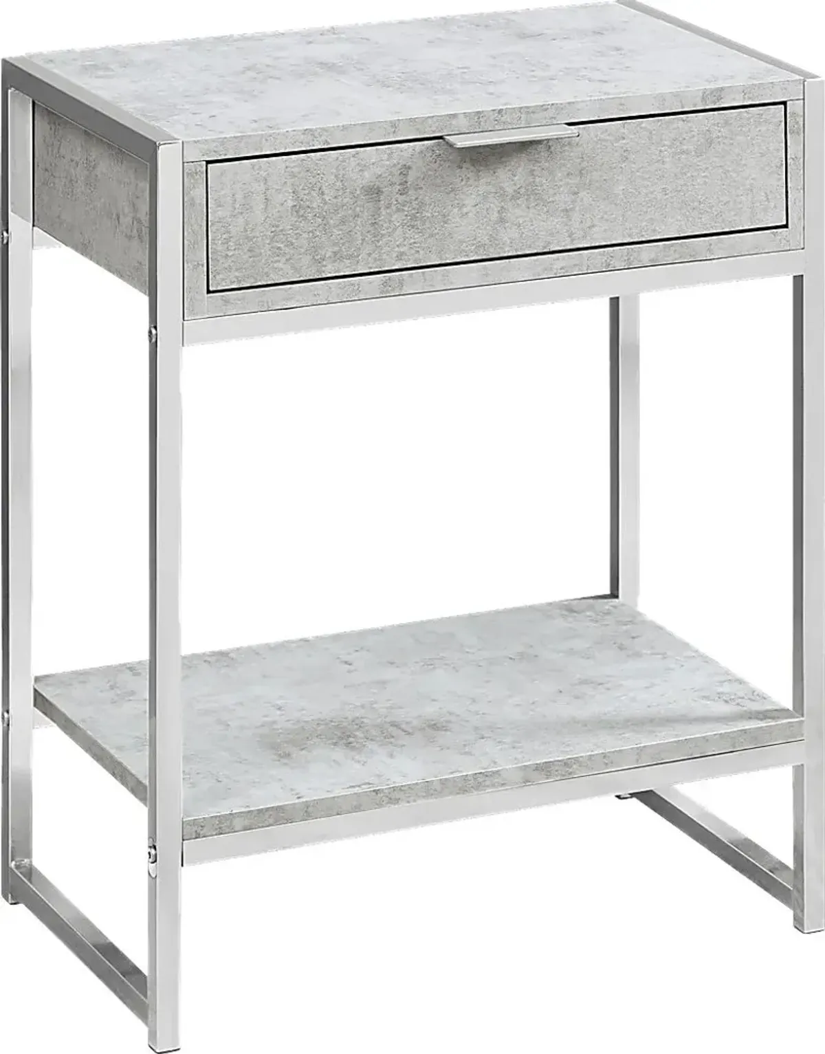 Berrien Gray Accent Table