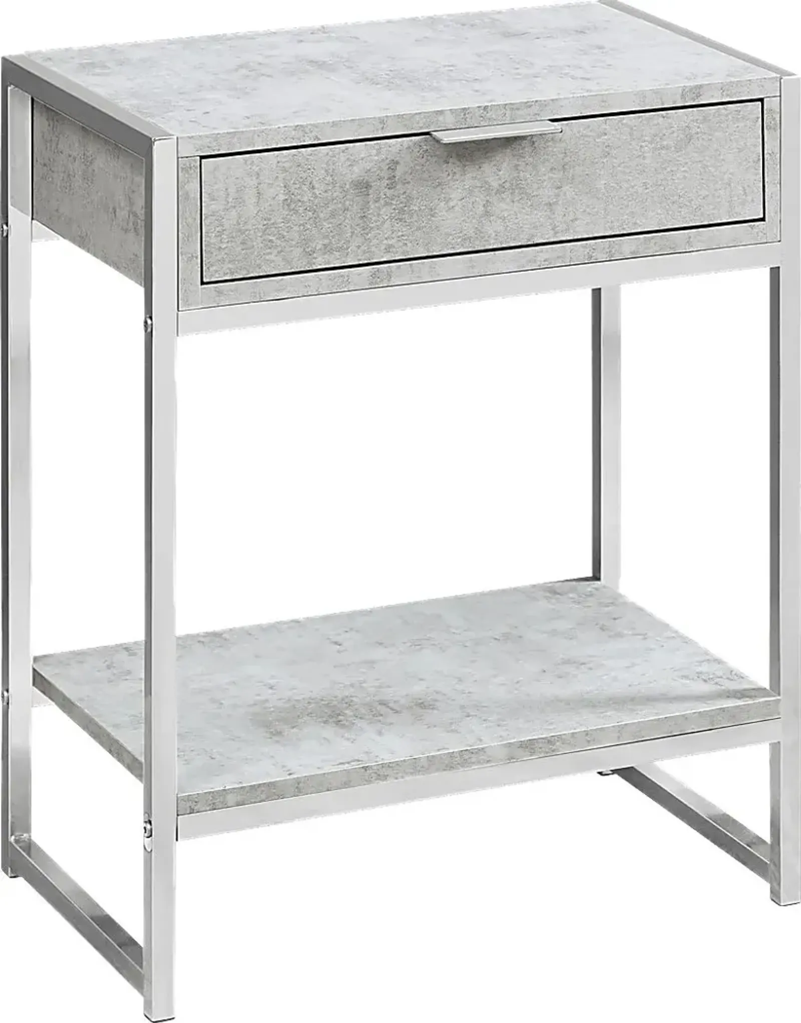 Berrien Gray Accent Table