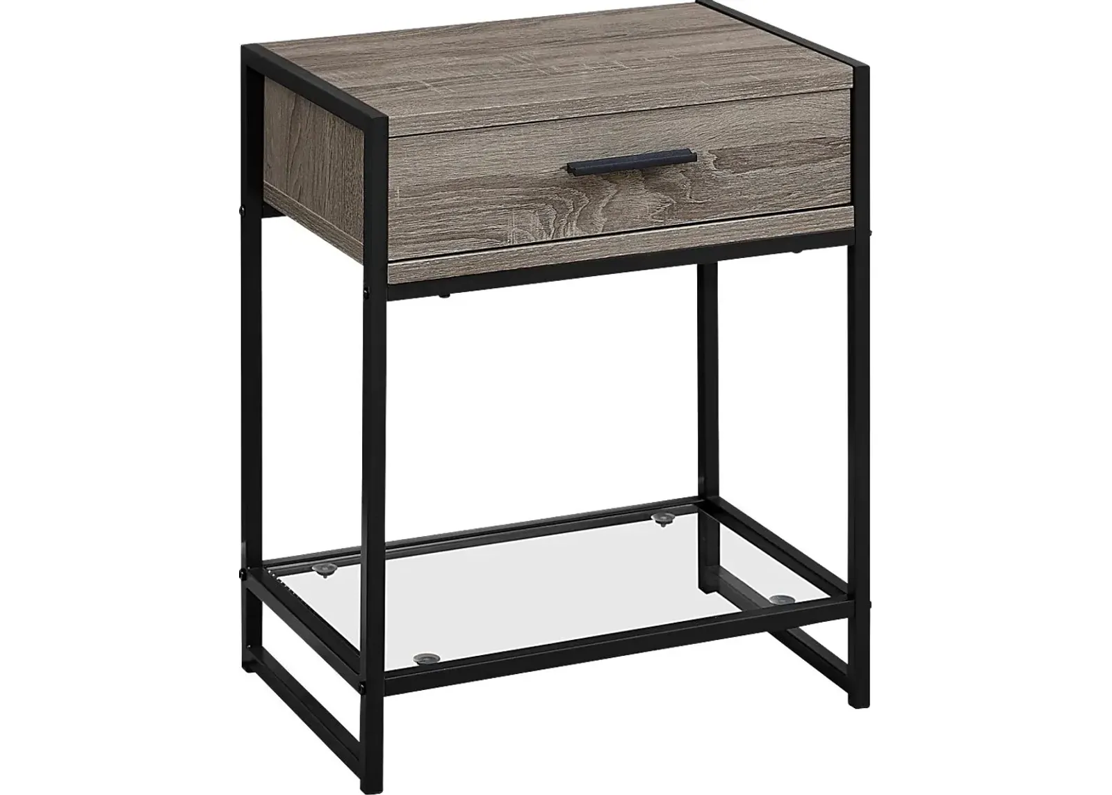 Bandiwood Taupe Accent Table