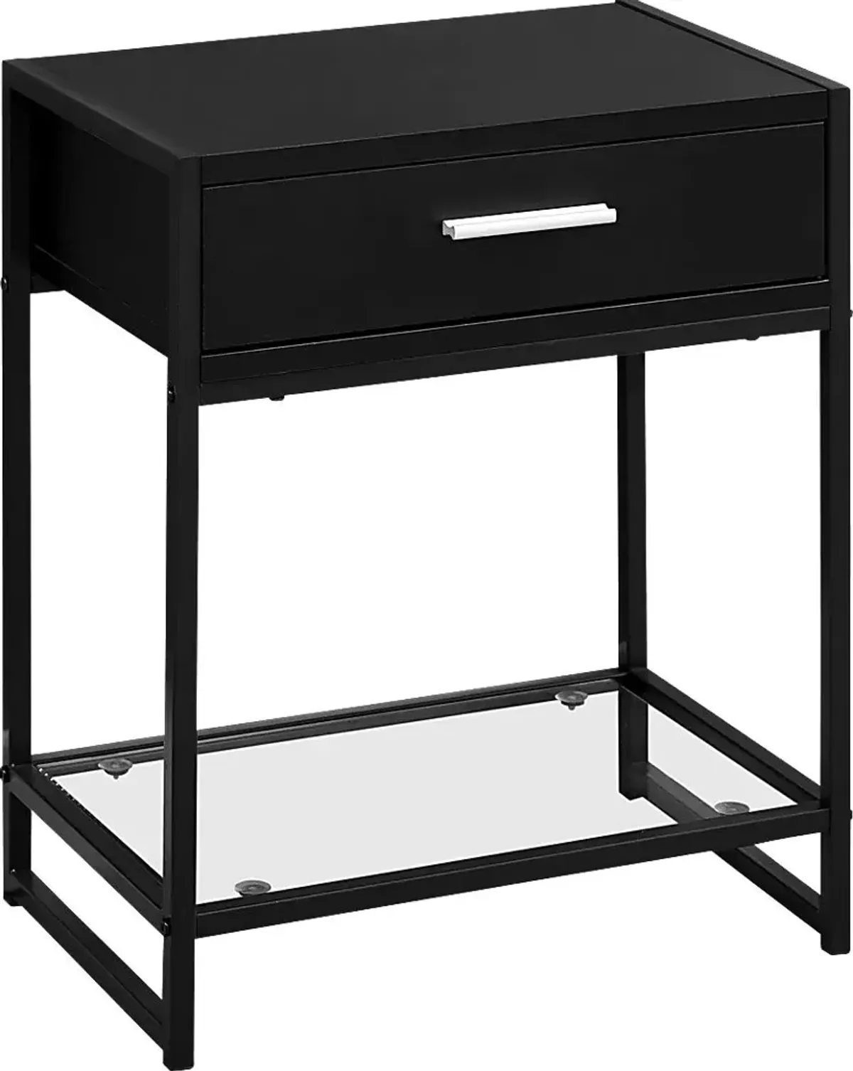 Bandiwood Black Accent Table