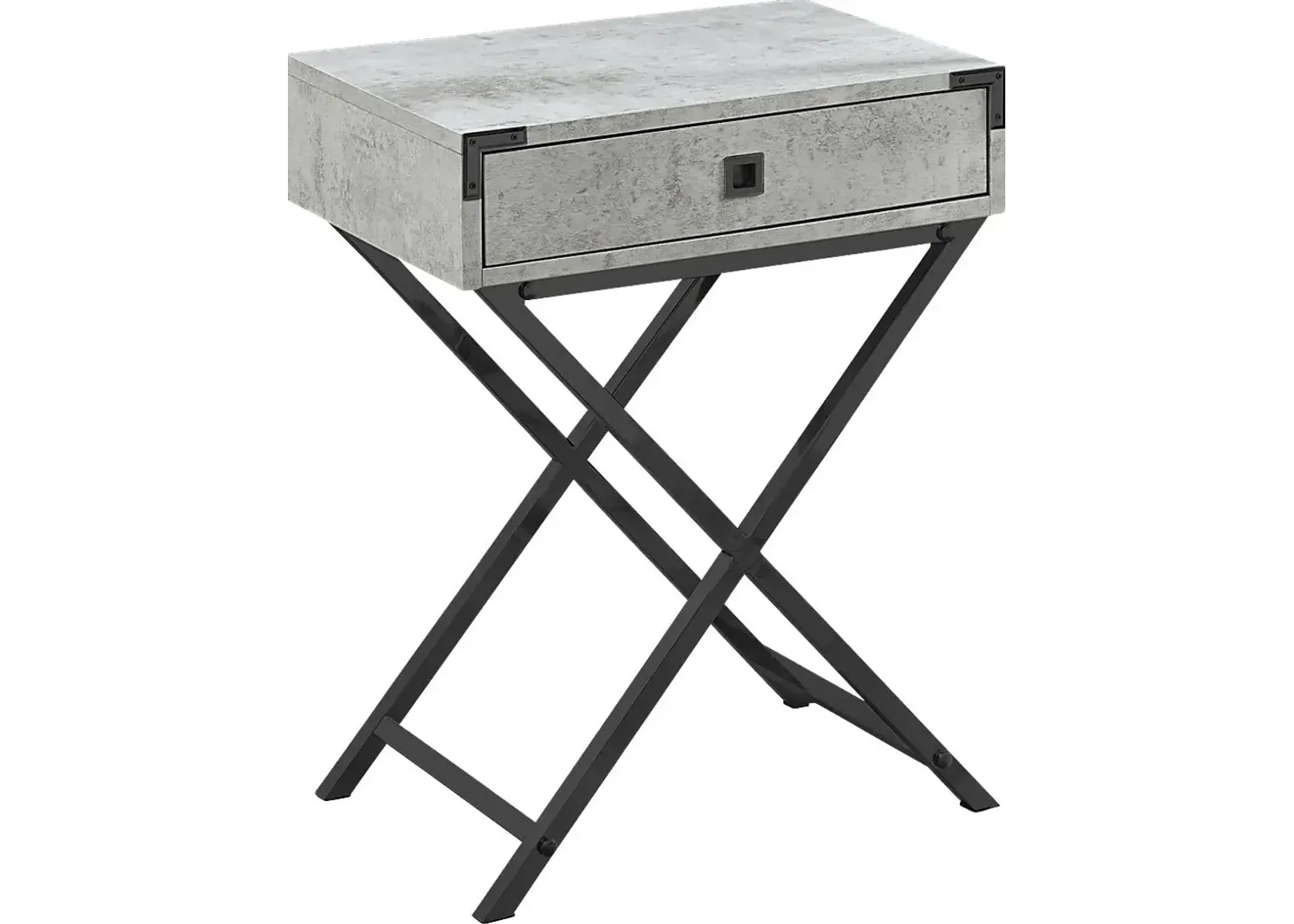 Hydesdale Black Accent Table