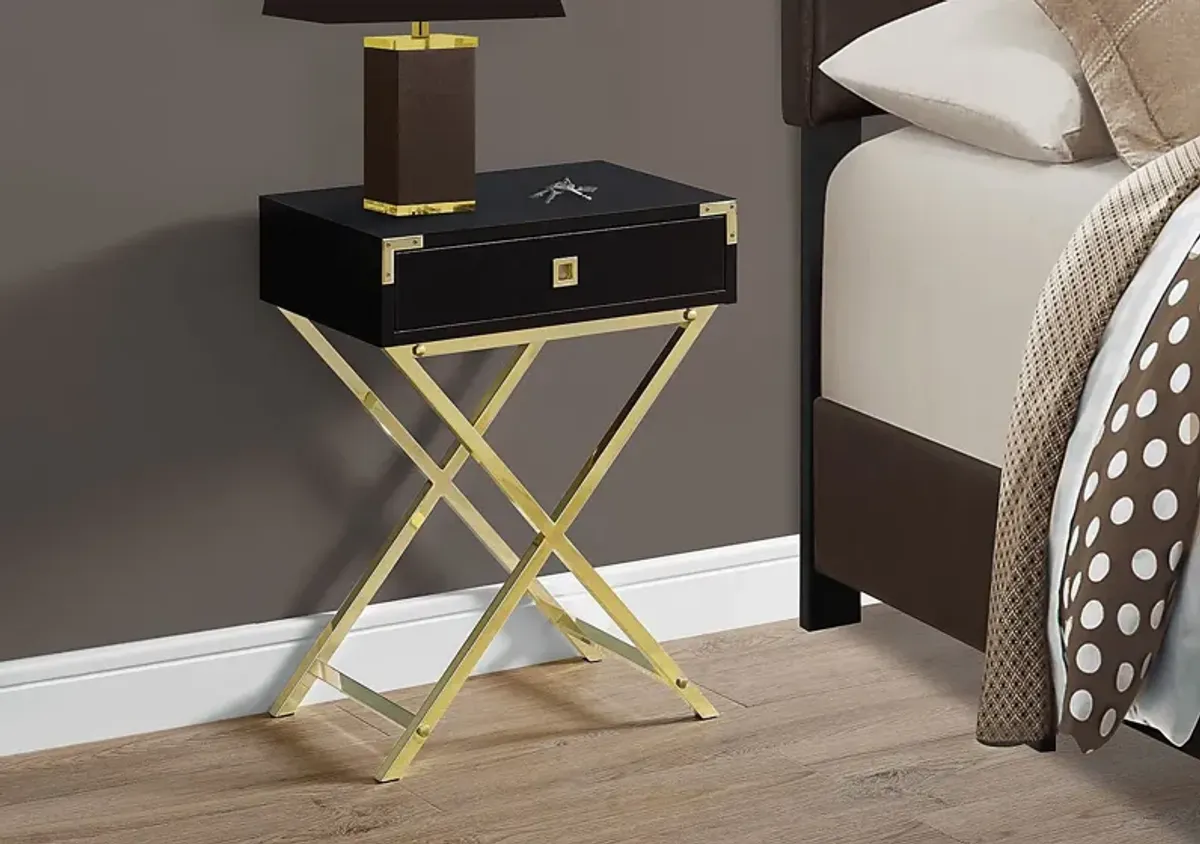 Hydesdale Cappuccino Accent Table