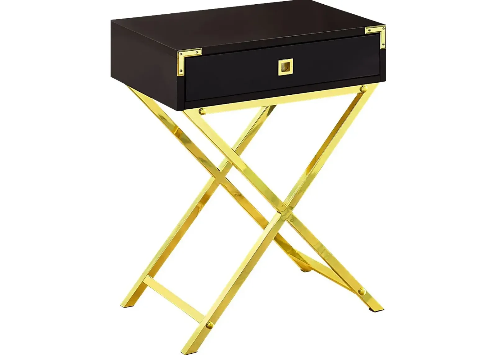 Hydesdale Cappuccino Accent Table