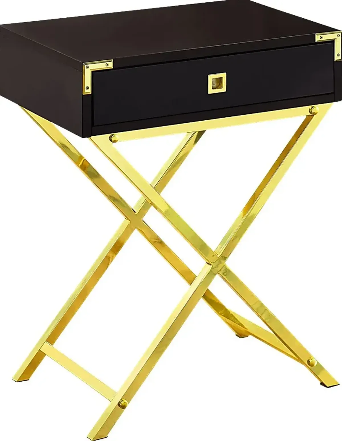 Hydesdale Cappuccino Accent Table