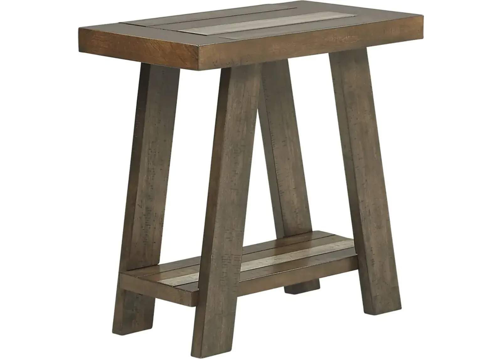 Cedar Creek Brown Chairside Table