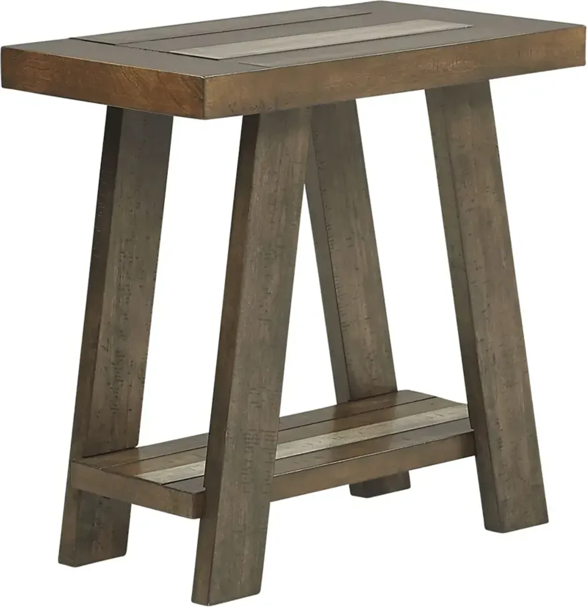 Cedar Creek Brown Chairside Table